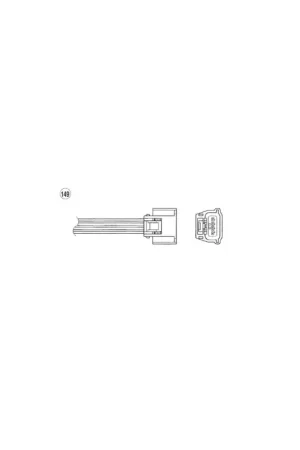 Disponible Ahora Sonda lambda de automóvil NGK OZA672-N1(90848) - INFINITI M35 [2005 - ]