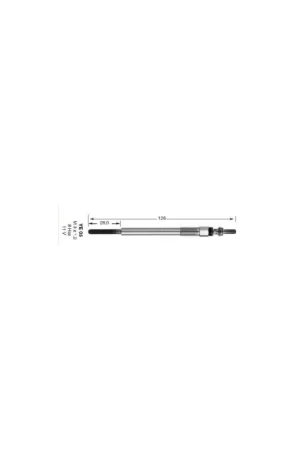 Calentador metálico NGK YE05(91322) D-Power 73 - PEUGEOT BIPPER Tepee [2008 - ] Gran Oferta
