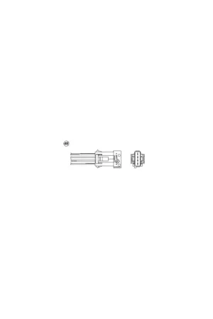 Oferta Limitada Sonda lambda de automóvil NGK OZA739-EE14(92419) - PEUGEOT 106 Mk II