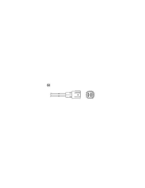 Certificado Sonda lambda de automóvil NGK OZA680-TY12(93726)