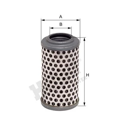 Filtro de combustible HENGST E23SF03D65 Certificado