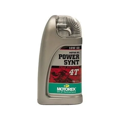 Aceite MOTOREX Power Synt 4T 10W60 1L Promoción