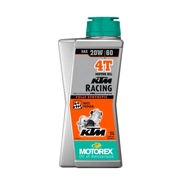Aceite MOTOREX KTM Racing 20W60 4T 1L Popular