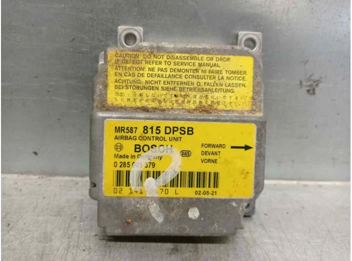 Barato CENTRALITA AIRBAG MR587815 0285001379 BOSCH