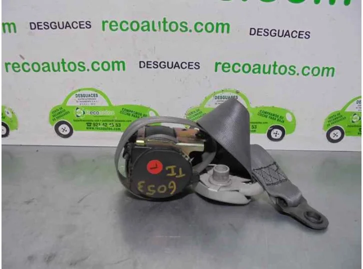 Imprescindible (Must-Have) CINTURON SEGURIDAD TRASERO IZQUIERDO 7M3857811 5 PUERTAS