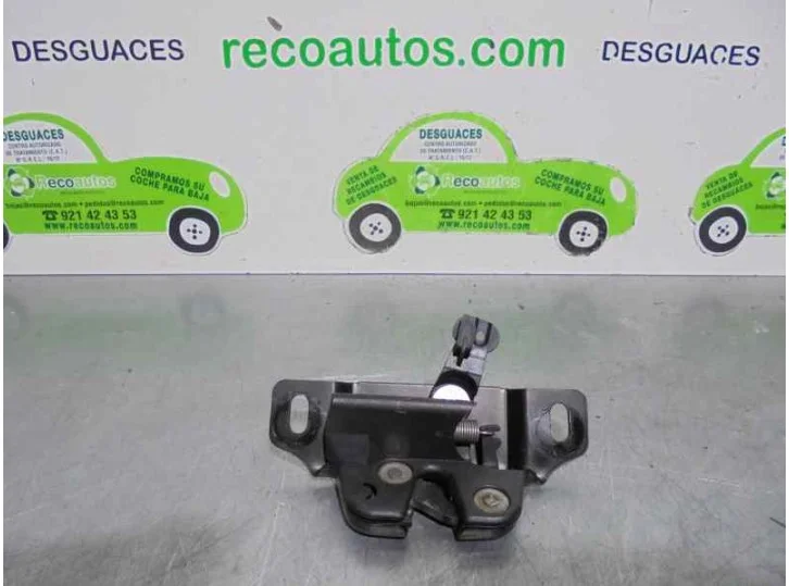 CERRADURA MALETERO / PORTON MANUAL 3 PUERTAS Súper Precio