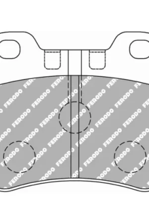 Pastillas de freno Ferodo DS Performance trasero para CITROEN Saxo 1.0 X 05.96 - 11.98 pinza ATE Favorito De Clientes