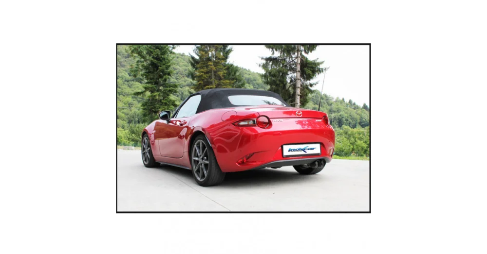 Intermedio con silencioso Mazda MX5 2.0 Cabriolet después de 2016 Disponible Ahora