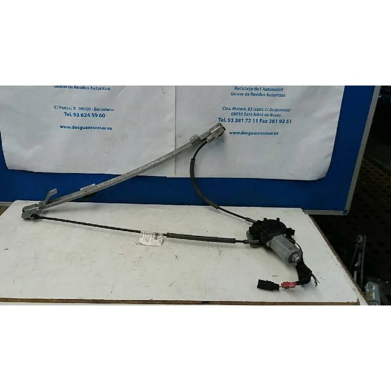 ELEVALUNAS DELANTERO IZQUIERDO 7700838590 ELÉCTRICO 2 PINES Última Versión