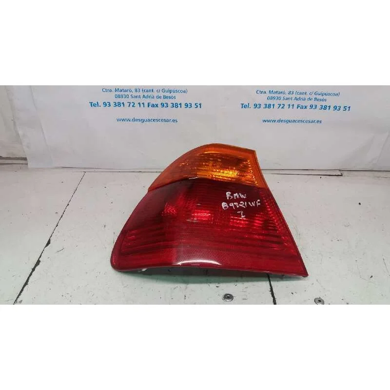 PILOTO TRASERO IZQUIERDO 63216946533 Imprescindible (Must-Have)