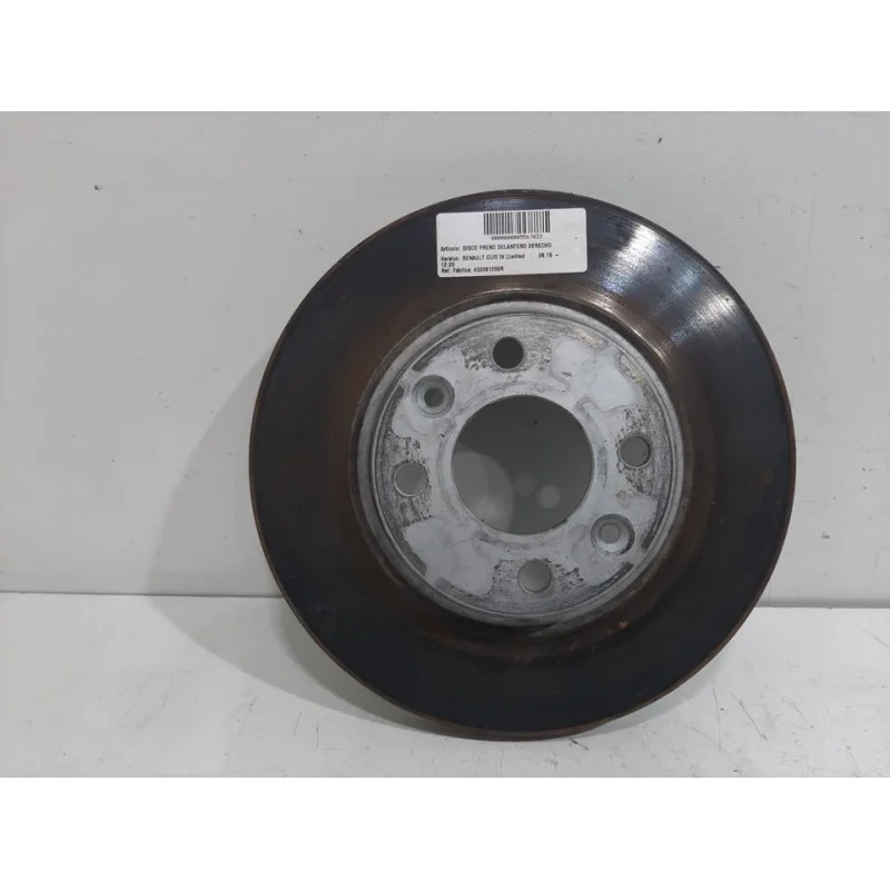 DISCO FRENO DELANTERO DERECHO 402061200R Disponible Ahora