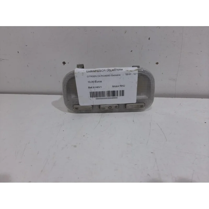 Alta Calidad LUZ INTERIOR DELANTERA 8146V1