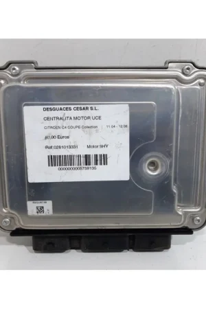 Envío Inmediato CENTRALITA MOTOR UCE 0281013331