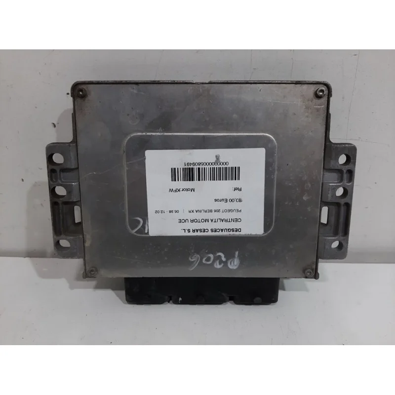 Devolución Gratuita CENTRALITA MOTOR UCE 9643134680