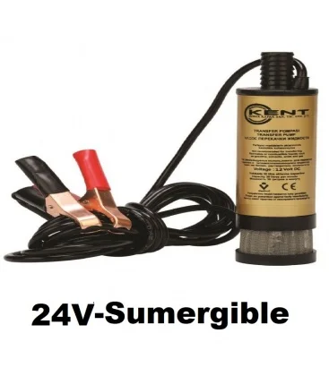Alta Calidad BOMBA SUMERGIBLE TRANSVASE 24V-30 LITROS